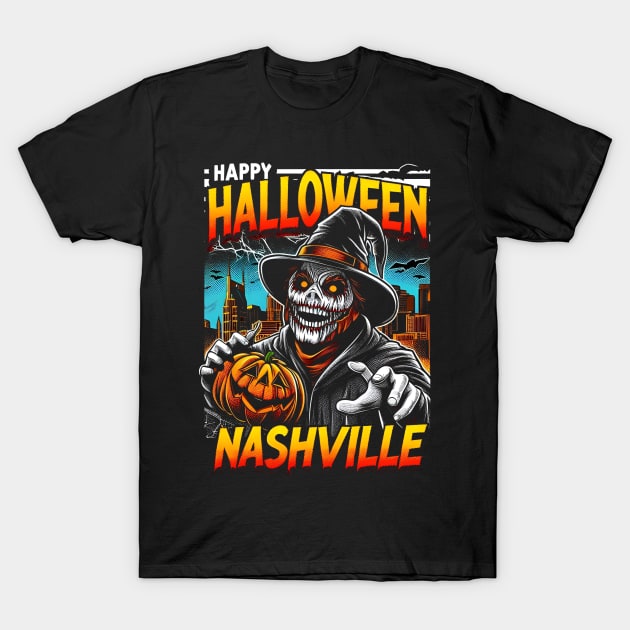 Nashville Halloween T-Shirt by Americansports